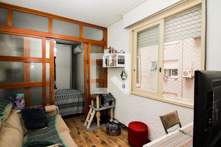 Sala de kitnet/studio à venda com 1 quarto, 29m² em Centro Histórico, Porto Alegre