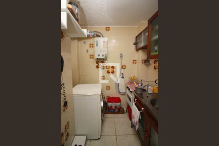 Studio à venda com 29m², 1 quarto e sem vagaCozinha e Área de Serviço