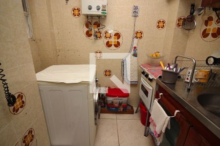 Studio à venda com 29m², 1 quarto e sem vagaCozinha