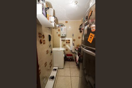 Studio à venda com 29m², 1 quarto e sem vagaCozinha