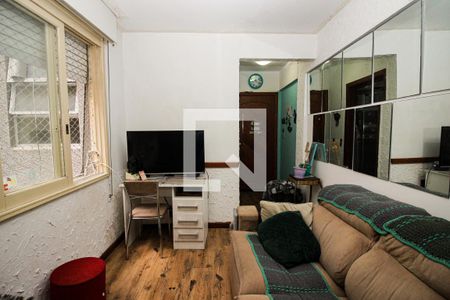 Sala de kitnet/studio à venda com 1 quarto, 29m² em Centro Histórico, Porto Alegre