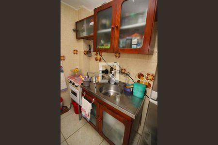 Studio à venda com 29m², 1 quarto e sem vagaCozinha