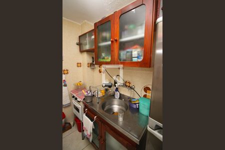 Studio à venda com 29m², 1 quarto e sem vagaCozinha e Área de Serviço