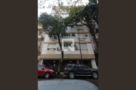 Studio à venda com 29m², 1 quarto e sem vagaFachada do Prédio