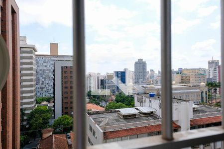 Vista de apartamento à venda com 3 quartos, 100m² em Santo Agostinho, Belo Horizonte