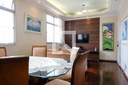 Sala de apartamento à venda com 3 quartos, 100m² em Santo Agostinho, Belo Horizonte