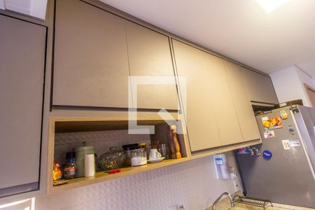 Apartamento à venda com 70m², 2 quartos e 1 vagaDetalhe da cozinha