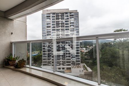 Varanda de apartamento à venda com 2 quartos, 70m² em Empresarial 18 do Forte, Barueri