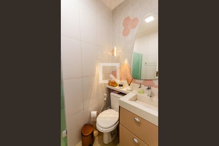 Apartamento à venda com 110m², 2 quartos e 2 vagasBanheiro da Suíte