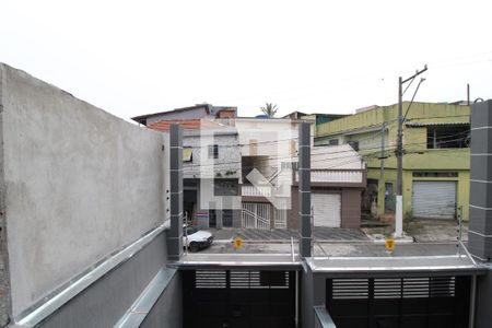 Sala/Cozinha - vista  de casa à venda com 2 quartos, 100m² em Vila Euthalia, São Paulo