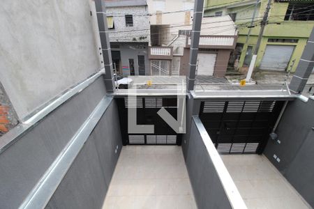 Sala/Cozinha - vista  de casa à venda com 2 quartos, 100m² em Vila Euthalia, São Paulo