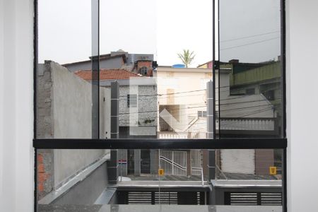 Sala/Cozinha - vista  de casa à venda com 2 quartos, 100m² em Vila Euthalia, São Paulo