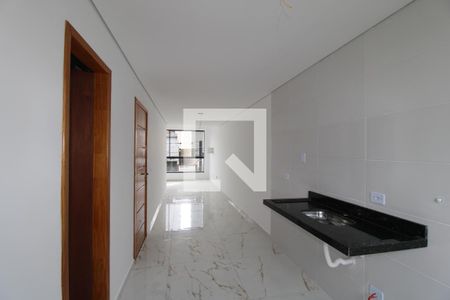 Sala/Cozinha de casa à venda com 2 quartos, 100m² em Vila Euthalia, São Paulo