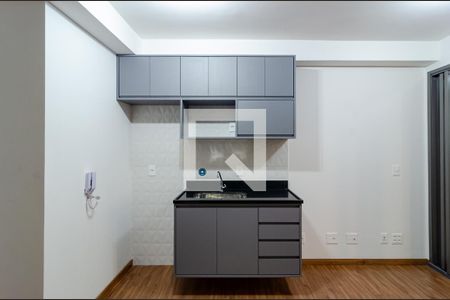 Studio para alugar com 37m², 1 quarto e 1 vaga Studio para alugar com 37m², 1 quarto e 1 vagaCozinha