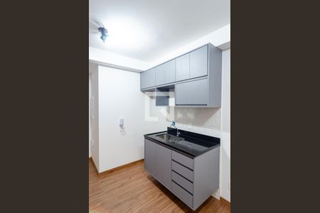 Studio para alugar com 37m², 1 quarto e 1 vaga Studio para alugar com 37m², 1 quarto e 1 vagaCozinha