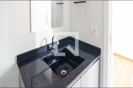 Studio para alugar com 37m², 1 quarto e 1 vaga Studio para alugar com 37m², 1 quarto e 1 vagaBanheiro Social