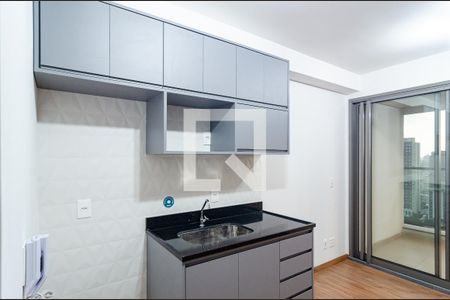Studio para alugar com 37m², 1 quarto e 1 vaga Studio para alugar com 37m², 1 quarto e 1 vagaCozinha