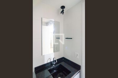 Studio para alugar com 37m², 1 quarto e 1 vaga Studio para alugar com 37m², 1 quarto e 1 vagaBanheiro Social