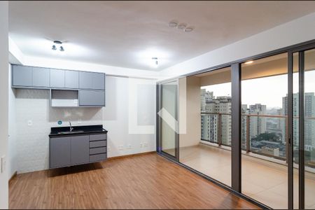 Studio para alugar com 37m², 1 quarto e 1 vaga Studio para alugar com 37m², 1 quarto e 1 vagaCozinha