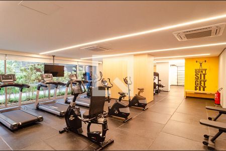 Studio para alugar com 37m², 1 quarto e 1 vaga Studio para alugar com 37m², 1 quarto e 1 vagaÁrea comum