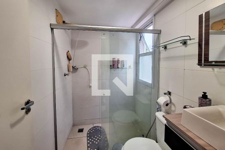 Apartamento à venda com 78m², 2 quartos e 1 vaga Apartamento à venda com 78m², 2 quartos e 1 vagaBanheiro da Suíte
