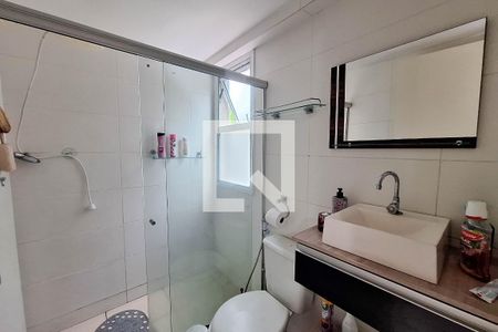 Apartamento à venda com 78m², 2 quartos e 1 vaga Apartamento à venda com 78m², 2 quartos e 1 vagaBanheiro da Suíte