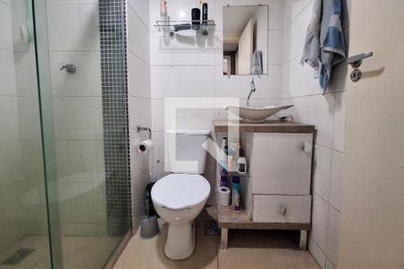 Apartamento à venda com 78m², 2 quartos e 1 vaga Apartamento à venda com 78m², 2 quartos e 1 vagaBanheiro