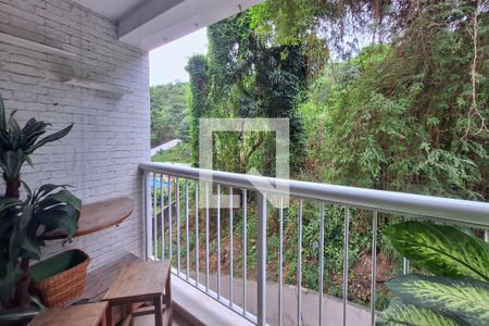 Varanda de apartamento à venda com 2 quartos, 78m² em Fonseca, Niterói