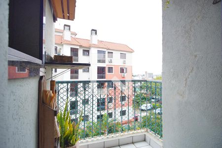 Sacada  de apartamento à venda com 2 quartos, 50m² em Sarandi, Porto Alegre