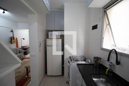 Apartamento à venda com 45m², 1 quarto e 1 vagaCozinha