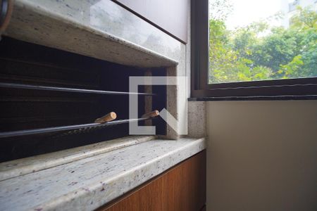 Espaço Gourmet de apartamento à venda com 3 quartos, 250m² em Bela Vista, Porto Alegre