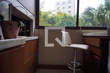 Espaço Gourmet de apartamento à venda com 3 quartos, 250m² em Bela Vista, Porto Alegre