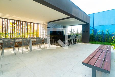 Studio para alugar com 37m², 1 quarto e 1 vaga Studio para alugar com 37m², 1 quarto e 1 vagaÁrea comum - Churrasqueira