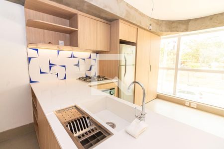 Cozinha Americana de apartamento para alugar com 1 quarto, 52m² em Sqnw, Brasília