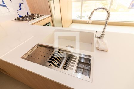 Cozinha Americana de apartamento para alugar com 1 quarto, 52m² em Sqnw, Brasília