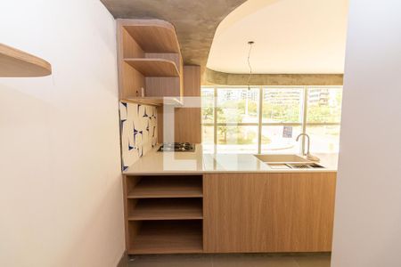 Cozinha Americana de apartamento para alugar com 1 quarto, 52m² em Sqnw, Brasília