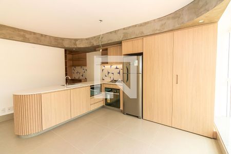 Cozinha Americana de apartamento para alugar com 1 quarto, 52m² em Sqnw, Brasília