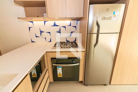 Cozinha Americana de apartamento para alugar com 1 quarto, 52m² em Sqnw, Brasília