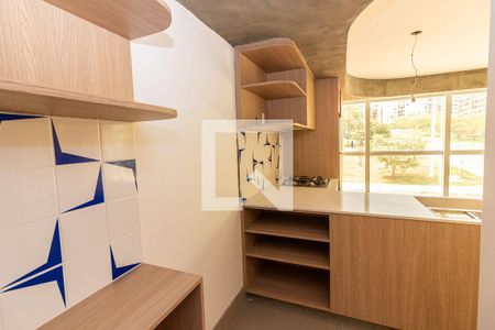 Cozinha Americana de apartamento para alugar com 1 quarto, 52m² em Sqnw, Brasília