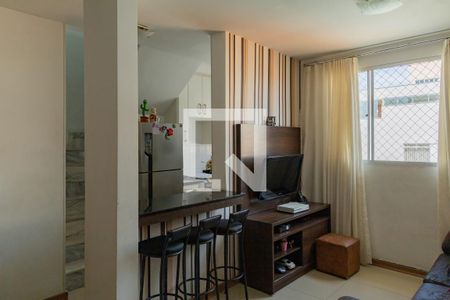 Sala de apartamento à venda com 2 quartos, 111m² em Ana Lúcia , Belo Horizonte