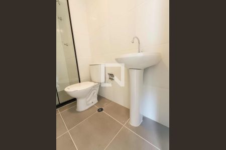 Apartamento para alugar com 34m², 2 quartos e sem vaga Apartamento para alugar com 34m², 2 quartos e sem vagaBanheiro