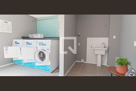 Apartamento para alugar com 34m², 2 quartos e sem vaga Apartamento para alugar com 34m², 2 quartos e sem vagaÁrea comum - Lavanderia