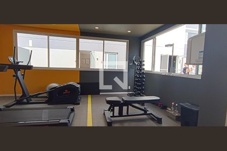 Apartamento para alugar com 34m², 2 quartos e sem vaga Apartamento para alugar com 34m², 2 quartos e sem vagaÁrea comum - Academia