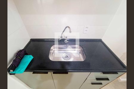 Apartamento para alugar com 34m², 2 quartos e sem vaga Apartamento para alugar com 34m², 2 quartos e sem vagaCozinha e Área de Serviço