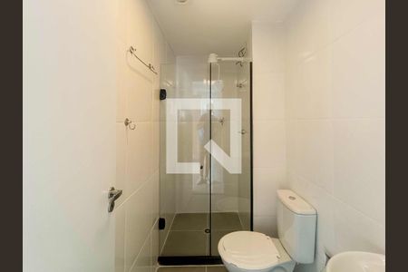 Banheiro de apartamento para alugar com 2 quartos, 34m² em Lapa, São Paulo