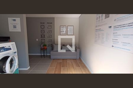 Apartamento para alugar com 34m², 2 quartos e sem vaga Apartamento para alugar com 34m², 2 quartos e sem vagaÁrea comum - Lavanderia