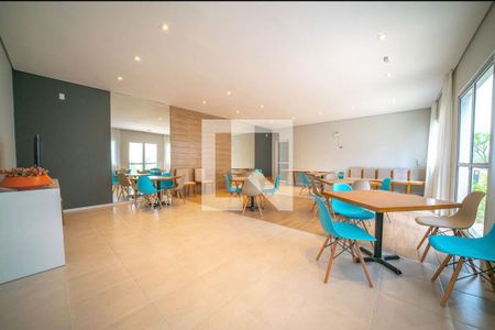 Apartamento para alugar com 34m², 2 quartos e sem vaga Apartamento para alugar com 34m², 2 quartos e sem vagaÁrea comum - Salão de festas