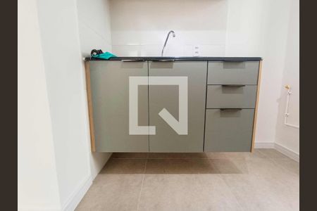 Apartamento para alugar com 34m², 2 quartos e sem vaga Apartamento para alugar com 34m², 2 quartos e sem vagaCozinha e Área de Serviço