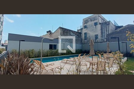 Apartamento para alugar com 34m², 2 quartos e sem vaga Apartamento para alugar com 34m², 2 quartos e sem vagaÁrea comum - Piscina