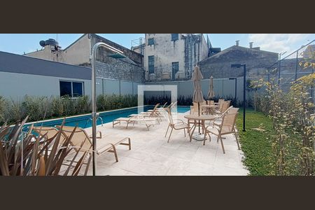Apartamento para alugar com 34m², 2 quartos e sem vaga Apartamento para alugar com 34m², 2 quartos e sem vagaÁrea comum - Piscina